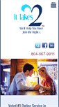 Mobile Screenshot of ittakes2online.com