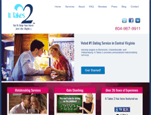Tablet Screenshot of ittakes2online.com